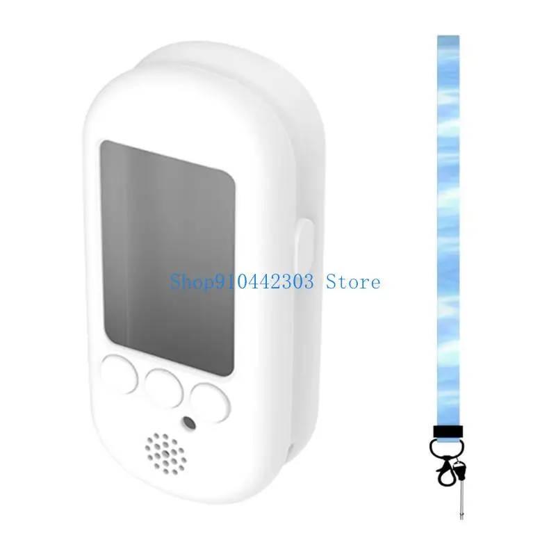 652F Silicone Protective Case for Funshot Cameras Shell Stylish Design AntiDust Cover