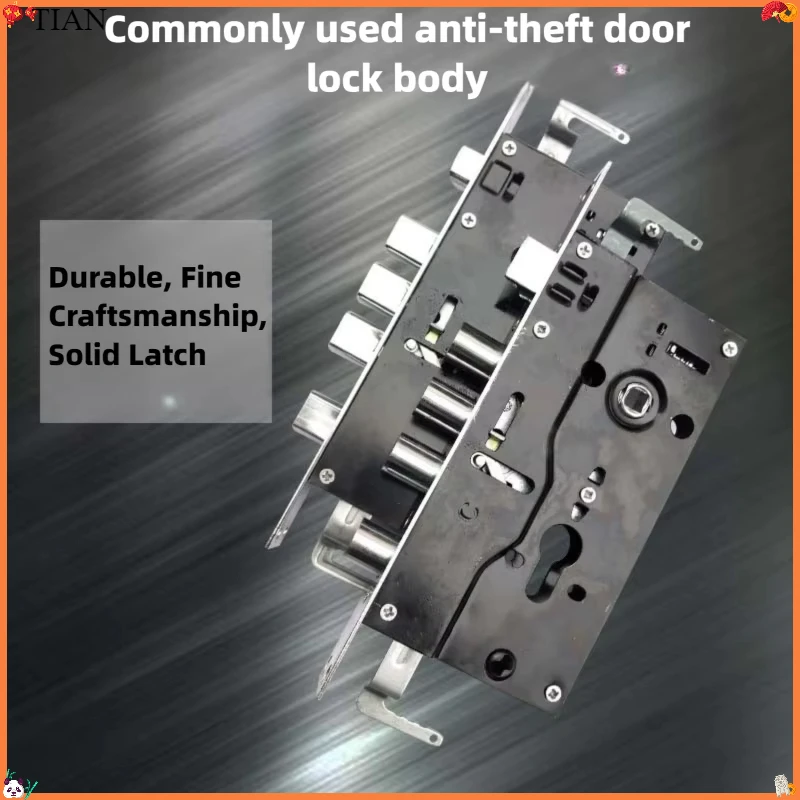 corpo-de-fechadura-mecanica-para-fechadura-de-porta-antifurto-engenharia-cabeca-quadrada-24-240-corpo-de-fechadura-cilindrica-30-240-tian