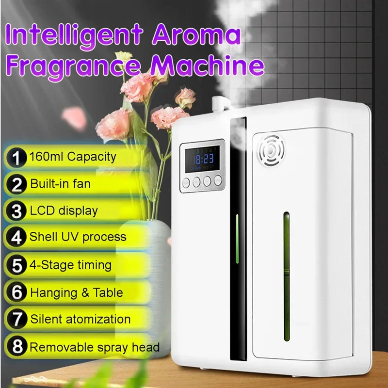 Namste-difusor eléctrico de aceites esenciales, máquina de fragancia aromática con temporizador, dispositivo de aromaterapia para habitación y