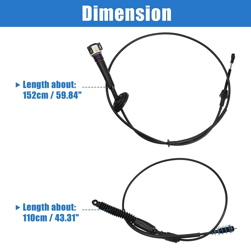 Auto Transmission Shift Cable 12477639, 15196274, 15118283 For Chevrolet Silverado Sierra Base 2WD Parts