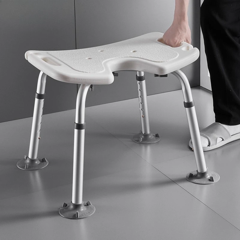 

Табурет для душа с регулируемой высотой, портативный стул для пожилых людей, медицинские стулья для ванной комнаты, небольшая компактная мебель для ванной комнаты, сиденье для душа