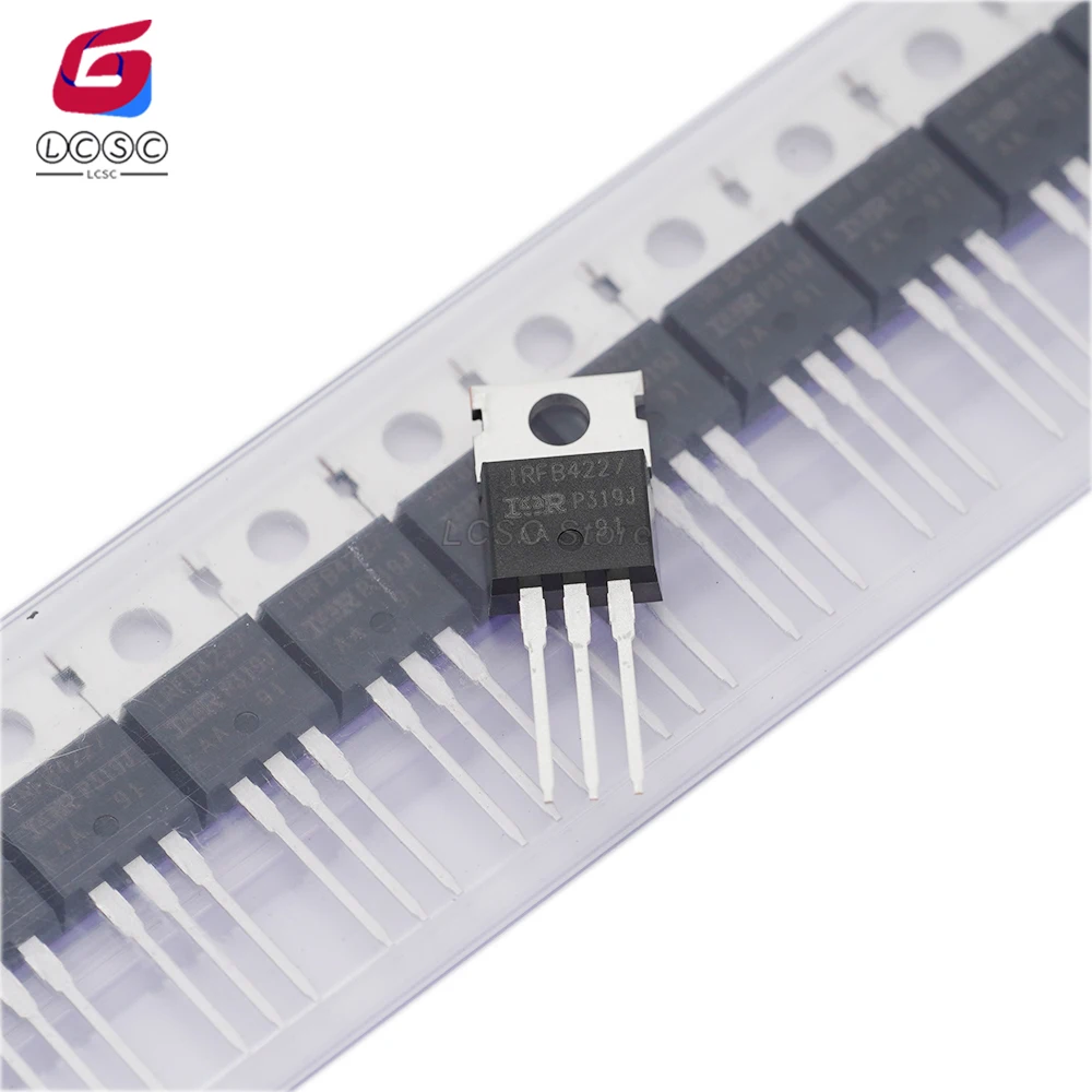 

5Pcs/Lot Original IRFB4227 Field Effect Transistor N-Channel 200V 65A 330W Through Hole TO-220AB IRFB4227PBF MOS Power MOSFET