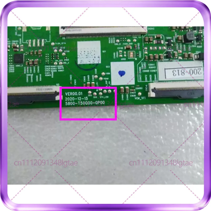 New For Skyworth 5800-T50Q00-0P00 VER00.01 logic board, screen V500DJ7-QE1