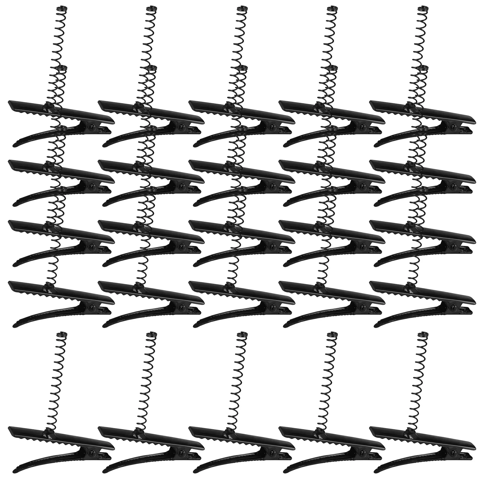 

100pcs Creative Headdress 4cm Diy Headdress Accessories Spring Clips DIY Hair Accessories for Girls Holiday