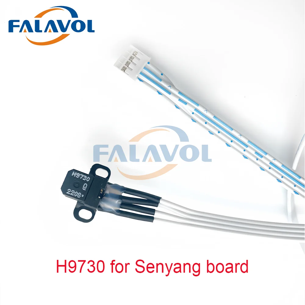 FALAVOL xp600/DX5/I3200 датчик кодера головного принтера для платы Senyang Witcolor Allwin Xuli растровый датчик со считывателем H9730 FALAVOL xp600/DX5/I3200 датчик кодера головного принтера для платы Senyang Witcolor Allwin Xuli растровый датчик со считывателем H9730