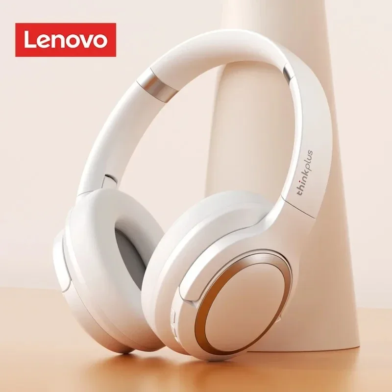 Original Lenovo TH40 Stereo Wireless Bluetooth 5.1 Earphones Sports Headphones HIFI Sound Quality Headset Smart Noise Cancelling