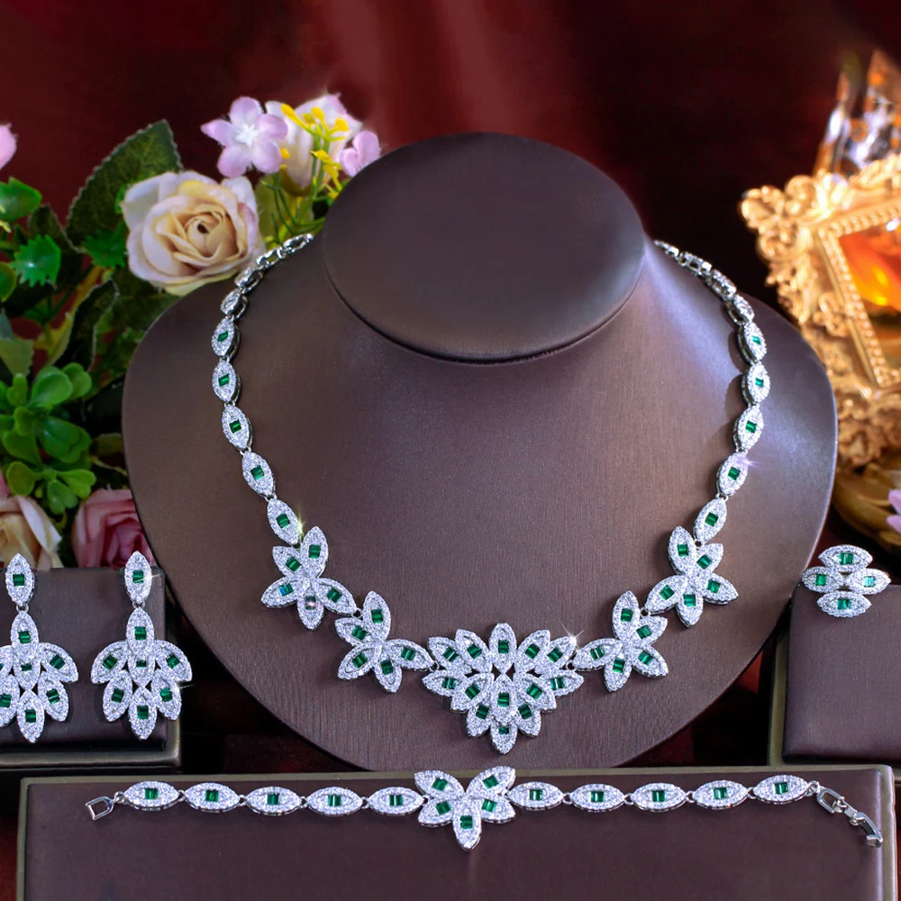 beaqueen-set-di-gioielli-da-sposa-di-lusso-con-pave-di-zirconi-verdi-brillanti-collana-grande-bracciale-orecchini-e-anello-per-donna-per-matrimoni-e-feste-t0988