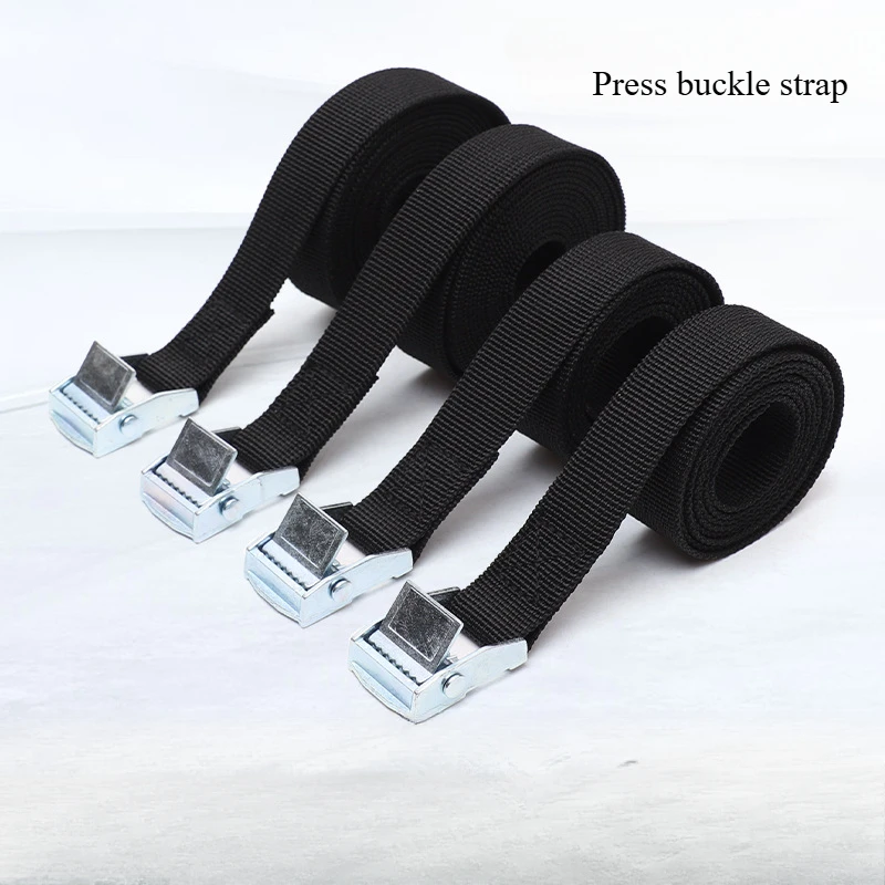 자동차 심플 러기지 랙 고정 포장 장력 타이, 아연 합금 버클 바인딩 벨트, 텐셔너 꿀벌 상자 화물 조임 벨트, 5M