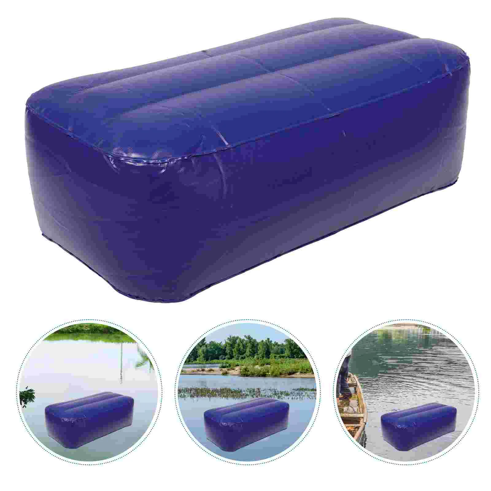 The Bench Inflatable Rubber Boat Cushion Individual Seat Pvc Outdoor Stretch