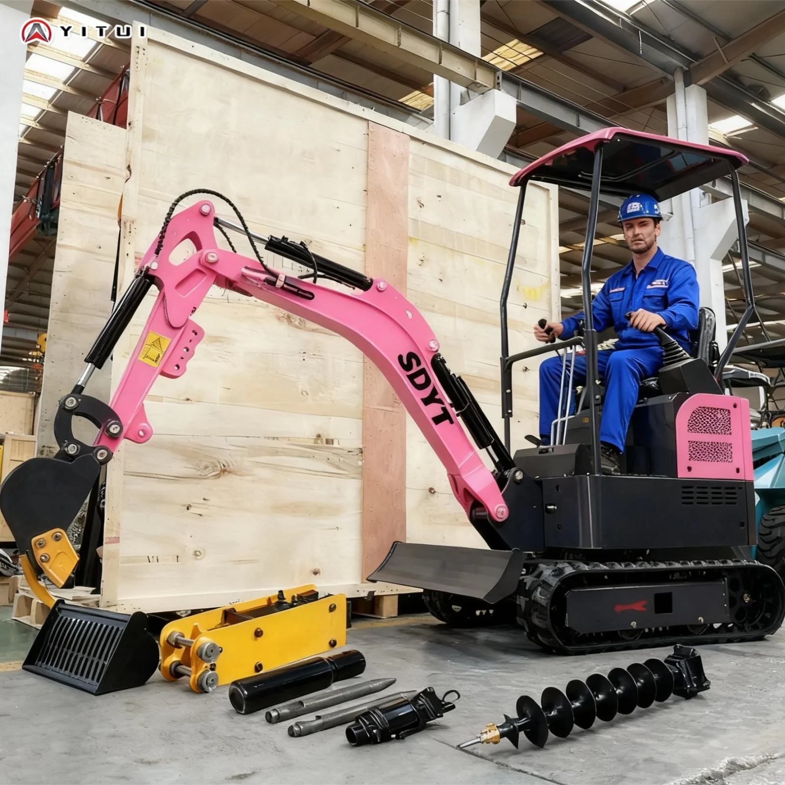 

Epa Ce Epa Euro 5 Mini Excavator Diesel Engine 1.2 Tons 1.5 Tons Customized With Cab 2 Tons Mini Excavator Free Delivery