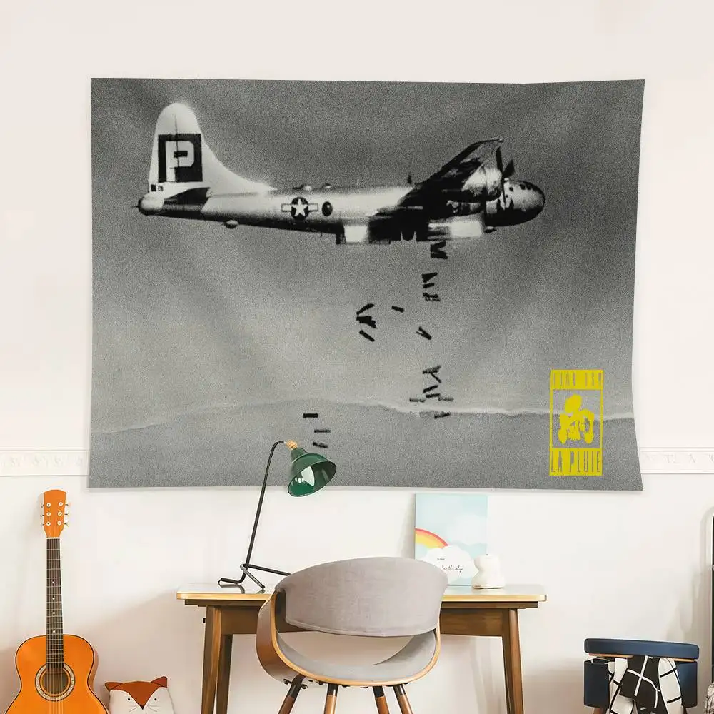 

La Pluie H-Hugo TSR Flag Decoration Outdoor Picnic Party Home Camping Party Art Hanging Banner