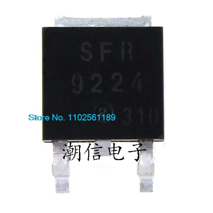 20PCS/LOT  9224 SFR9224  2.5A 250V