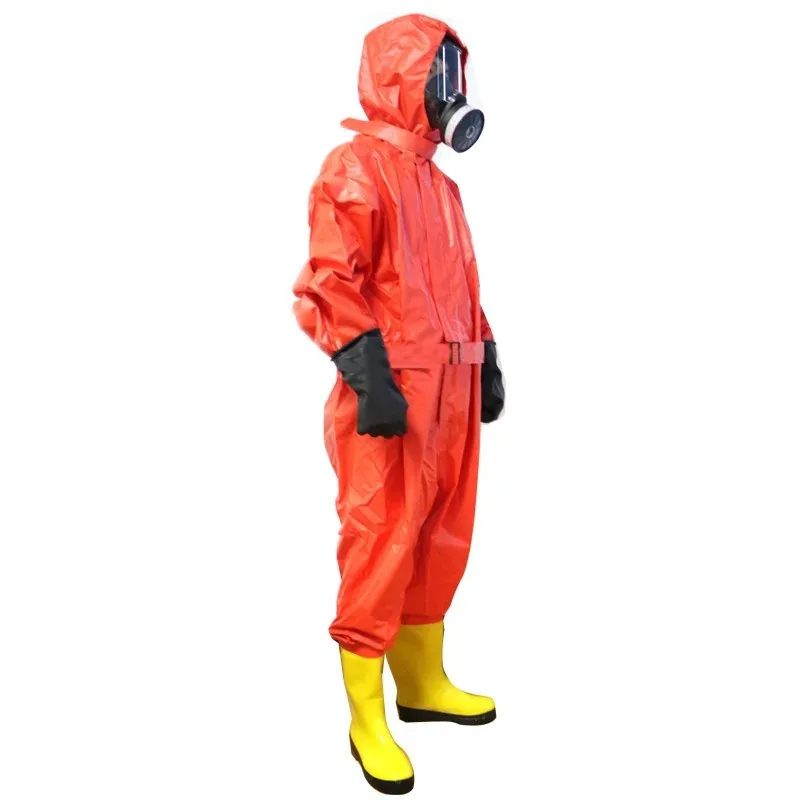 Special protective clothing for sulfur hexafluoride SYS-LFHL001 acid and alkali chemical protective clothing