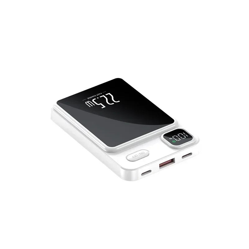 For IPhone16 15 14 13 Samsung S24 Xiaomi Fast Charge Powerbank Portable 20000mAh PowerBank External Battery Magnetic Wireless