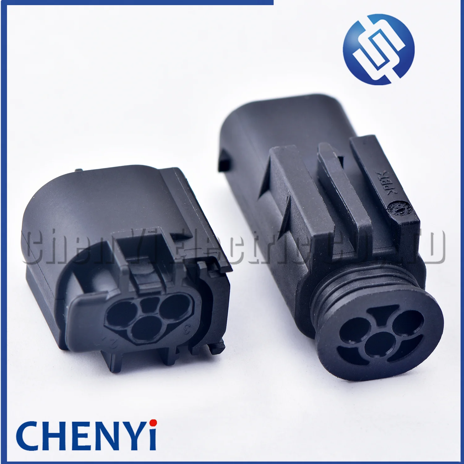 ขั้วต่อเซ็นเซอร์คุณภาพอากาศ3ขาช่องเสียบปลั๊กเรดาร์เซนเซอร์วัดความดันน้ำมันย้อนกลับ1-967642-1 1-967167-6 968402-1สำหรับ BMW VW Benz