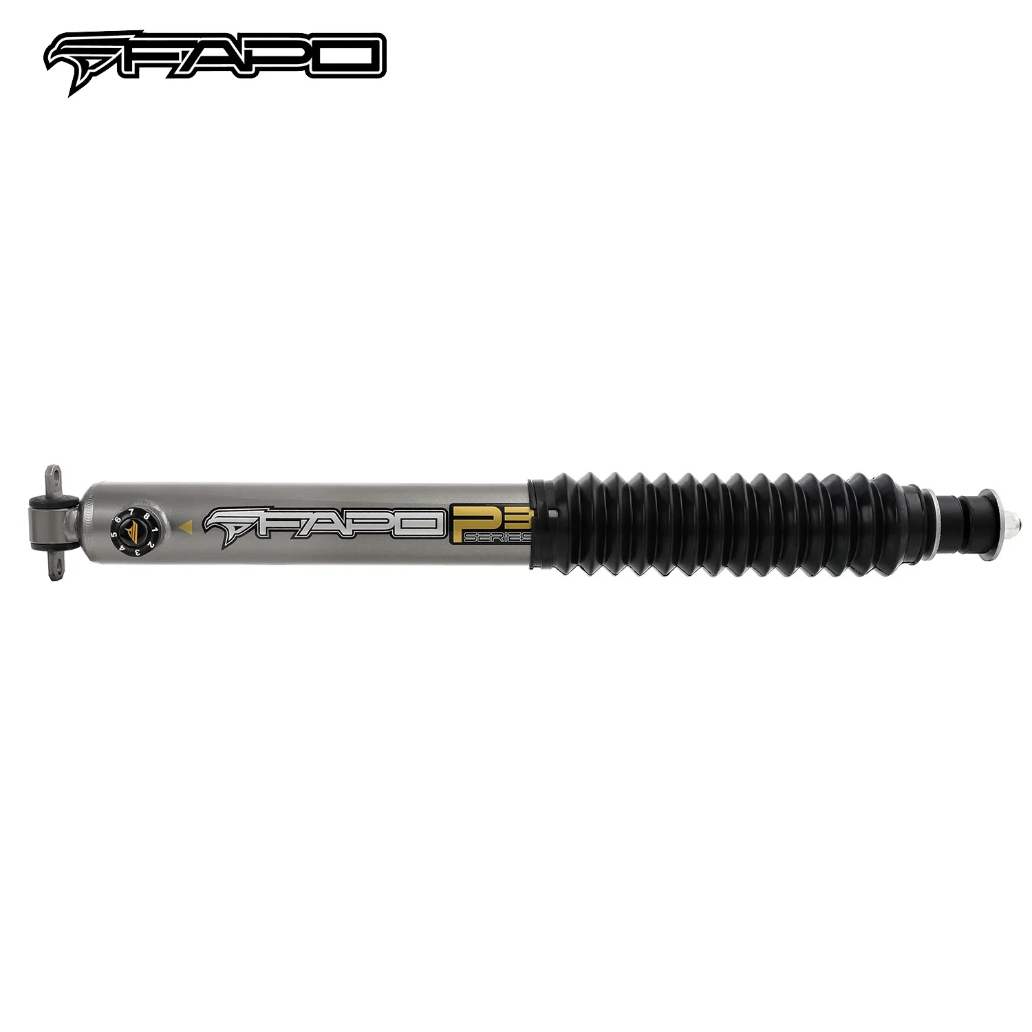 FAPO PA164430 ด้านหน้า 1-3 "Lift 4x4 ปรับ Damping Shocks Absorber Coilover Atv Suspension Kit สําหรับ Jeep Wrangler TJ 1997-2006
