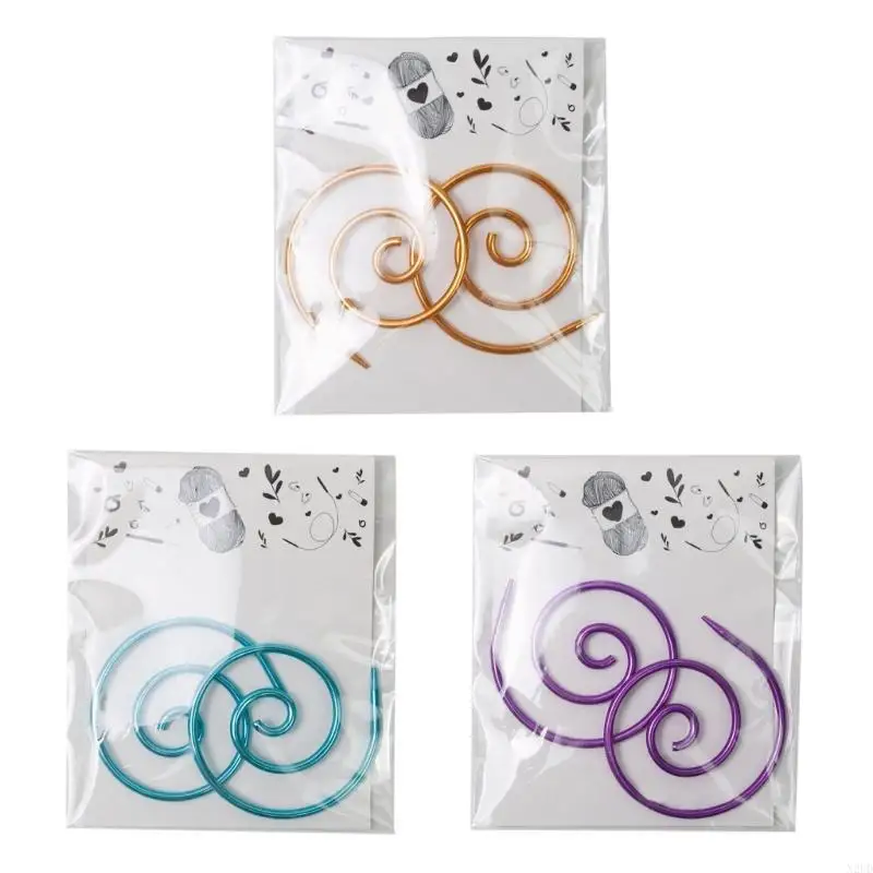 2pcs вязание маркеры маркеры.