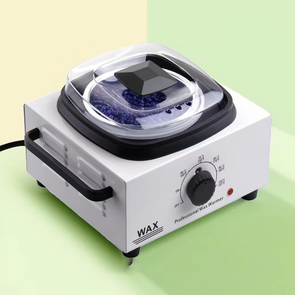 

Portable Candle Wax Warmer Machine for Hair Removal Professional Wax Heater with Adjustable Temperature Single Double Pot