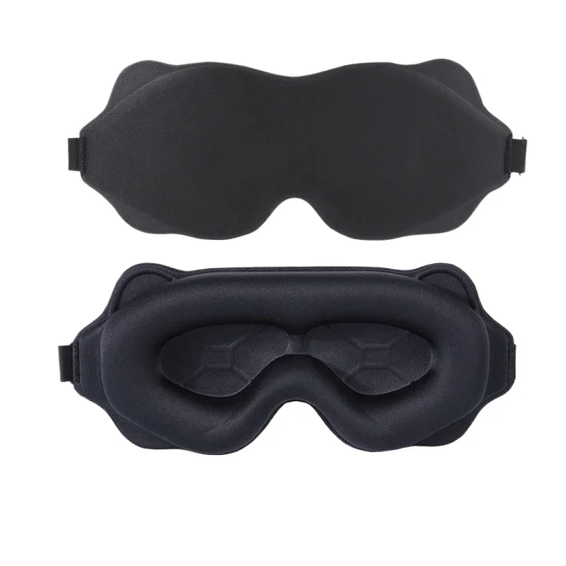 3D Sleeping Mask Block Out Light Sleep Mask For Eyes Soft Sleeping Aid Eye Mask for Travel Eyeshade Night Breathable Slaapmasker