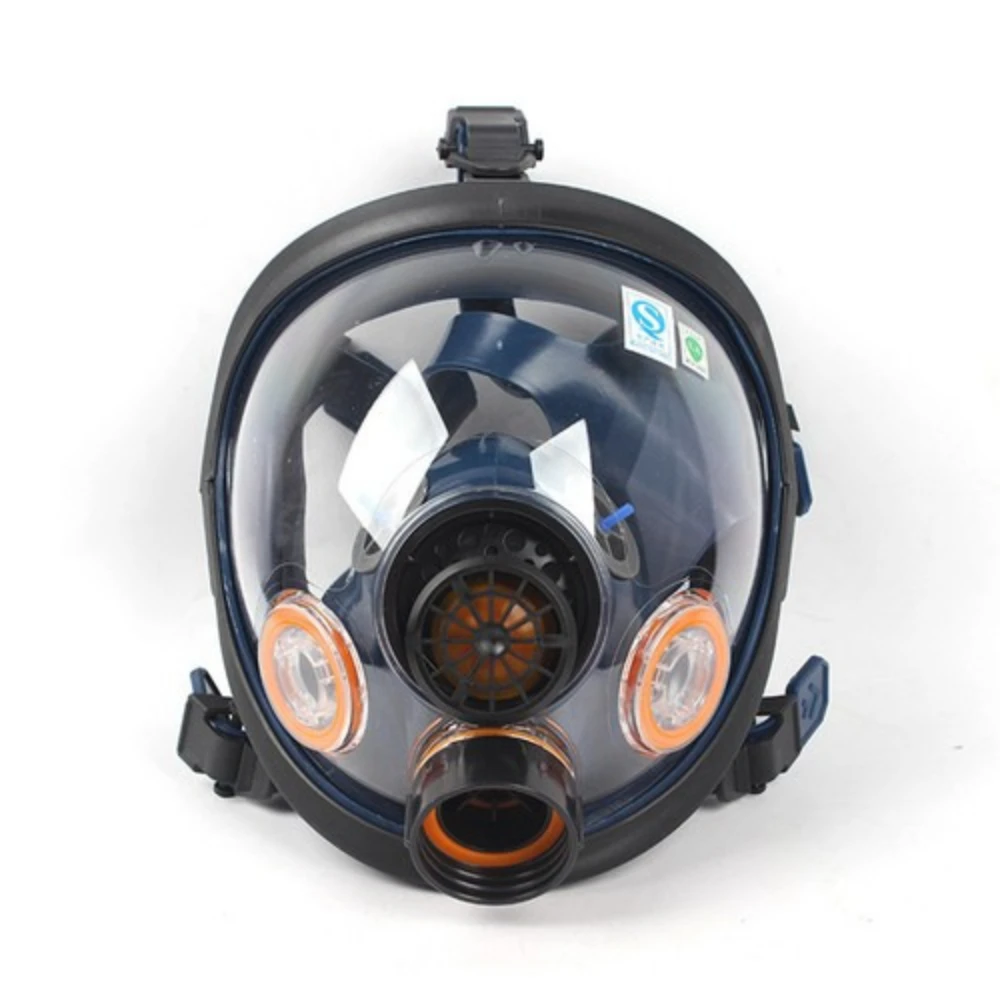 

Респиратор для покрасочных работ ST-S100-2, полнолицевая маска, противогаз, защитная маска для лабораторий, пылезащитный респиратор