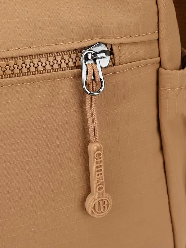 

Chibi Large Capaci Lightweight Crossbody Bag Ox Cloth Nylon Casual Women's oulder Bag Multi-layer Mom Bag Waterproof