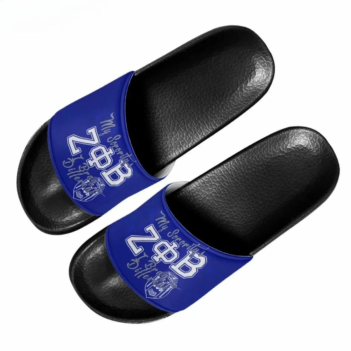 

Zeta Phi Beta Sorority 1920 Summer Home Slippers For Women Men Sandals Outdoor Beach Slippers Zuecos Para Mujeres