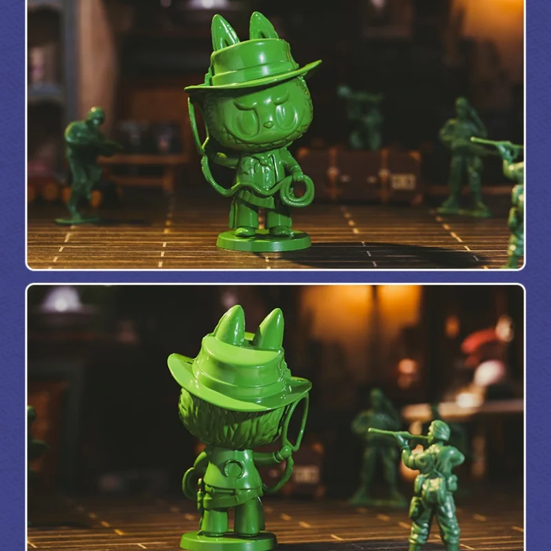 

POP MART Labubu The Monsters Toys Series Модная слепая коробка игрушки Mystery Box Mistery Фигурка-сюрприз Милая модель на день рождения