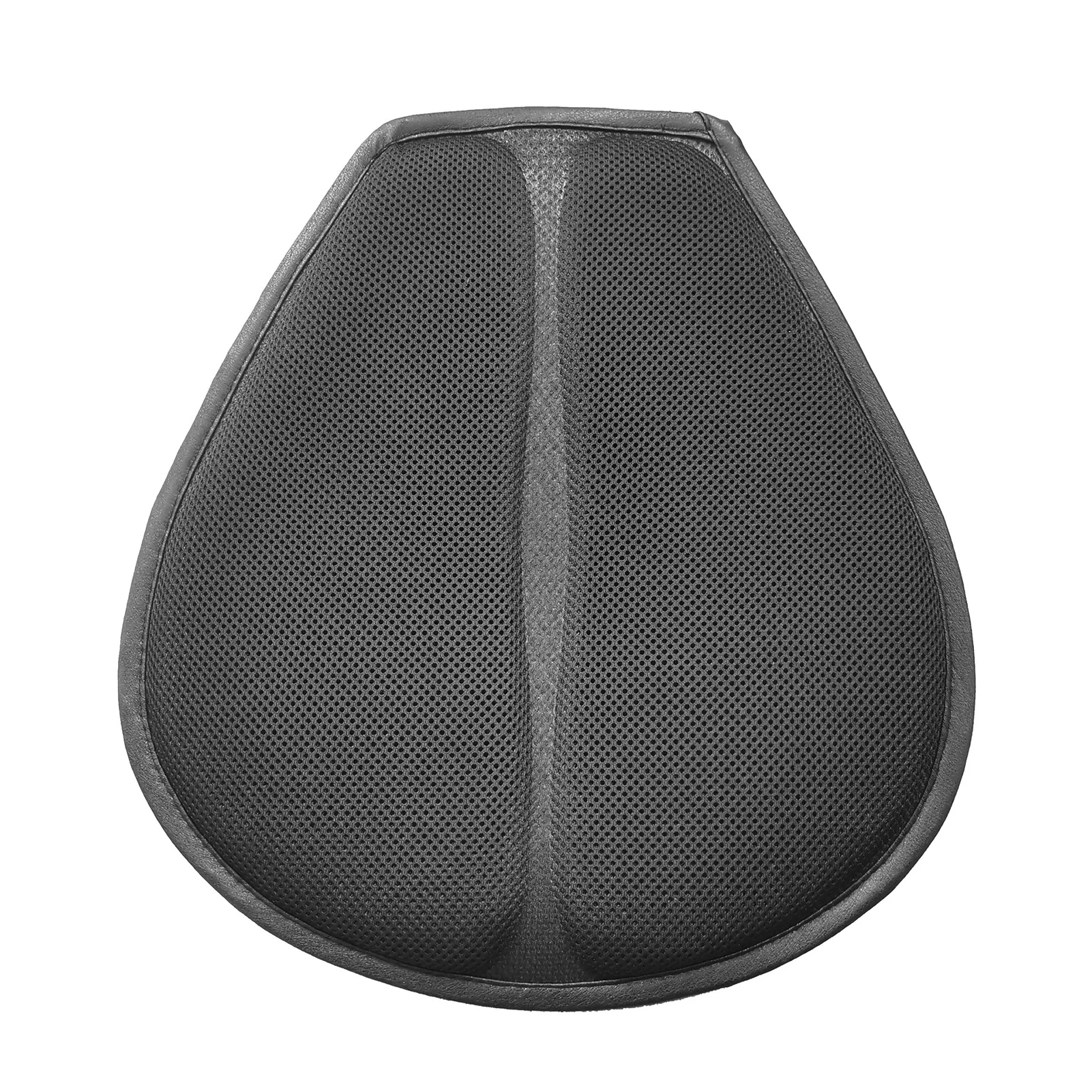 

Five-layer Saddle Gel Seat Cushion Cooling Mesh Breathable Fabric Anti-vibration Accessories for Motorcycle