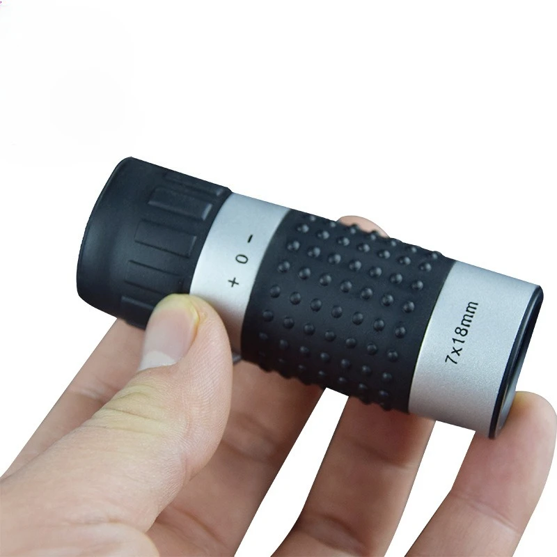 Hot Selling Mini Golf Monocular Telescope Portable Pocket HD High Power Monocular Low Light Night Vision Outdoor Golf Accessory
