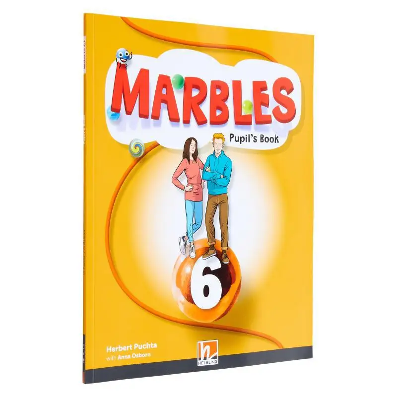

Marbles Pupils Book 6 App Ezonekids Herbert Puchta HELBLING Publishing House 9783990897607 Book