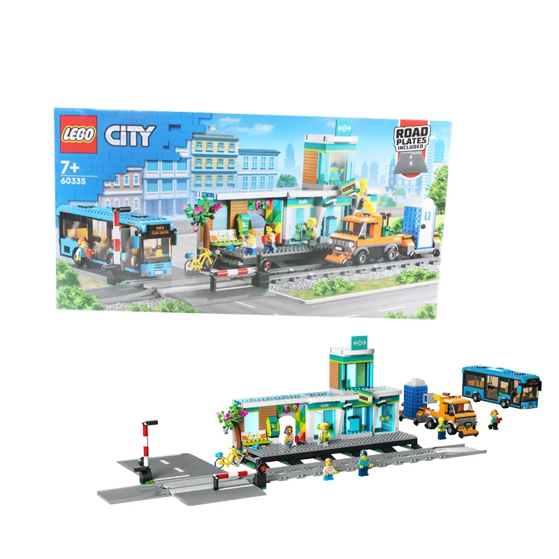 LEGO 60050: La Scatola di Costruzioni più Popolare per i Piccoli Costruttori