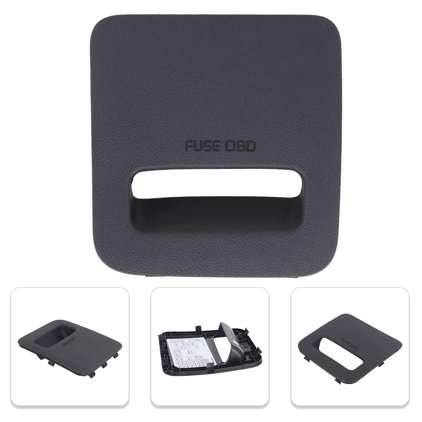 Sleek Design Interior Black ABS Material Fuse Box Cover for the For Kia For Optima from Sixteen to Twenty Twenty