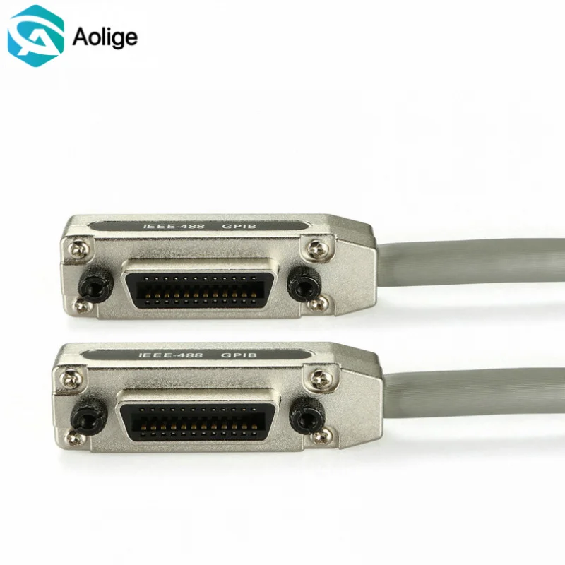 EEE488 GPIB industrial control connection motherboard cable  0.5m  1m  1.5m  2m  3m  4m  5m