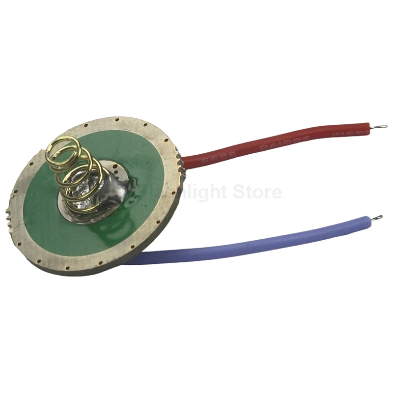 22mm 3V-12V 1-3 cell 1-Mode Flashlight Driver Board Flashlight Build DIY Circuit PCB