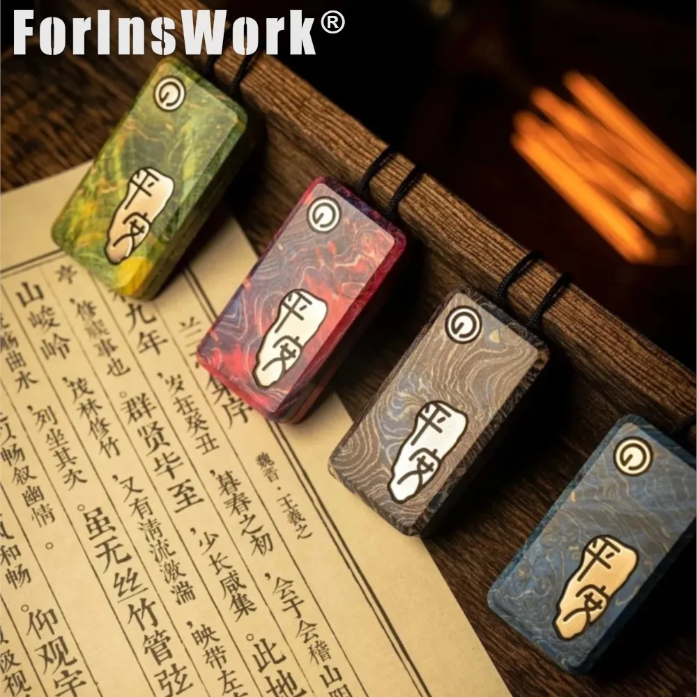 

Пекин EDC SHOW GDEDC Случайный цвет Амулет мира и благословения 2.0 Механический слайдер Игрушки для взрослых