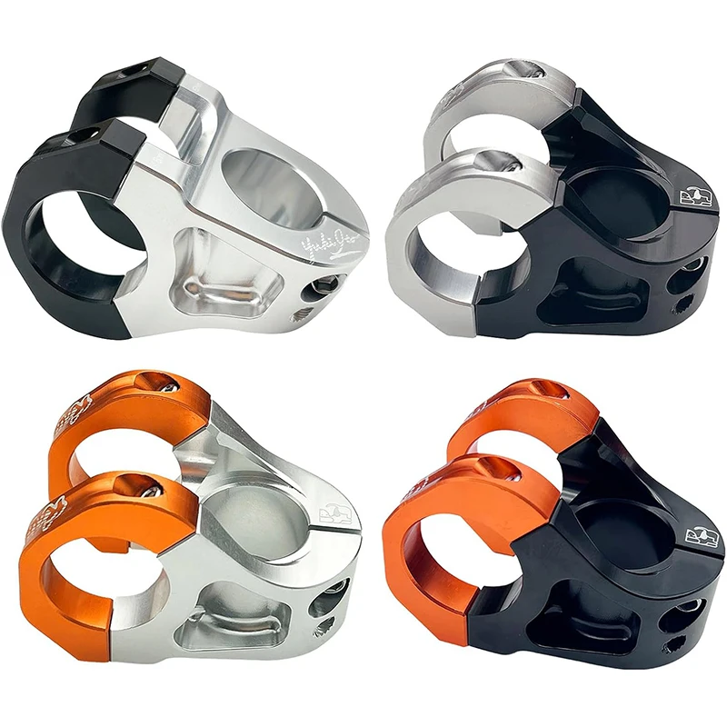 

High Strength Aluminum Alloy Short Handlebar Stem 31.8mm for Mountain Road Downhill Cycling - Lightweight Bike Stem