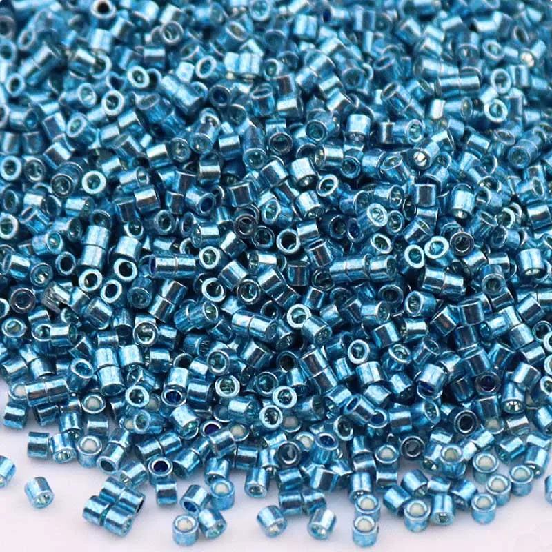 2000 pz 1.3*1.6mm generico metallizzato opaco colore perline di vetro 11/0 giappone allentato distanziatore perline per gioielli che fanno cucito