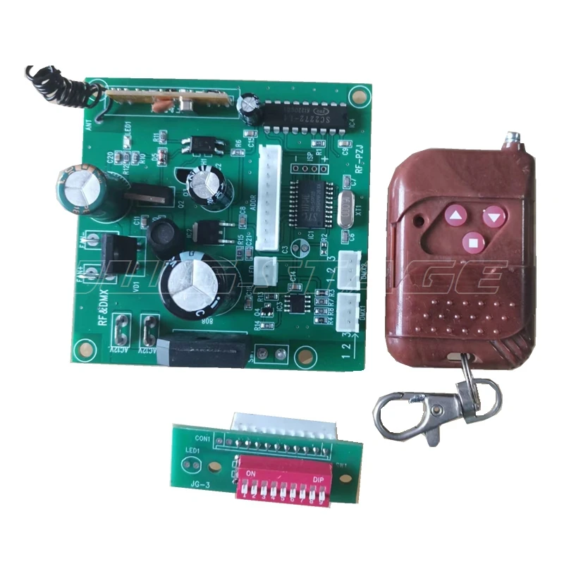 DMX Control Remote Wireless Main Board Motherboard For Floating Paper Machine