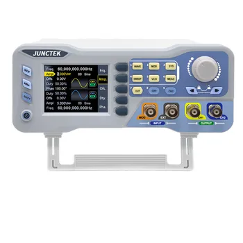 Jds8000 Dual Channel Function Arbitrary Waveform Generator Dds Signal Source Sweeper Frequency Counter