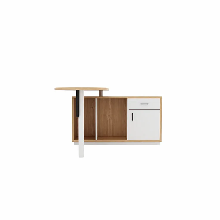 &Concise Design Hardware Storage Function Equipment Laptop Table Latest Hospital Furniture Office Desk Tables