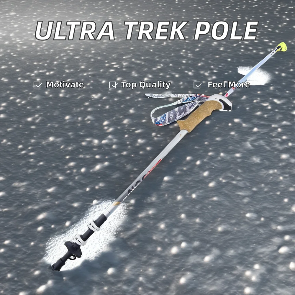 Ultra-Light Carbon Fiber Trekk - Trekking Pole Carbon recension och pris