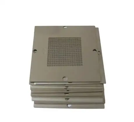 10 Pieces/Set 90MM Bga Stencil for Laptop Universal Reballing Tools Rework Station Use Kits