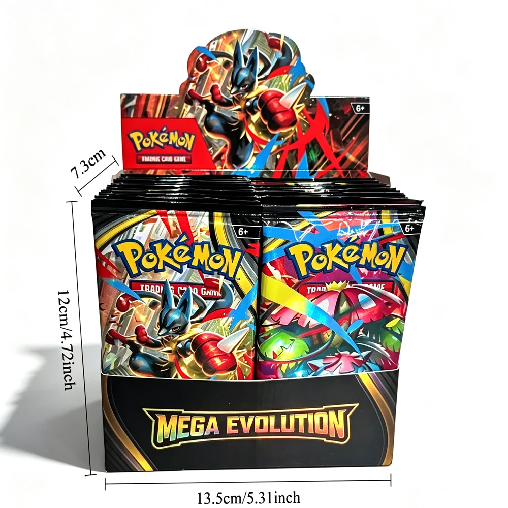 10Pcs Pokémon Card TCG Booster Sun & Moon Lost Thunder Rare Holo GX English Evolution Collectible Toys Good Gift for Kids Fans