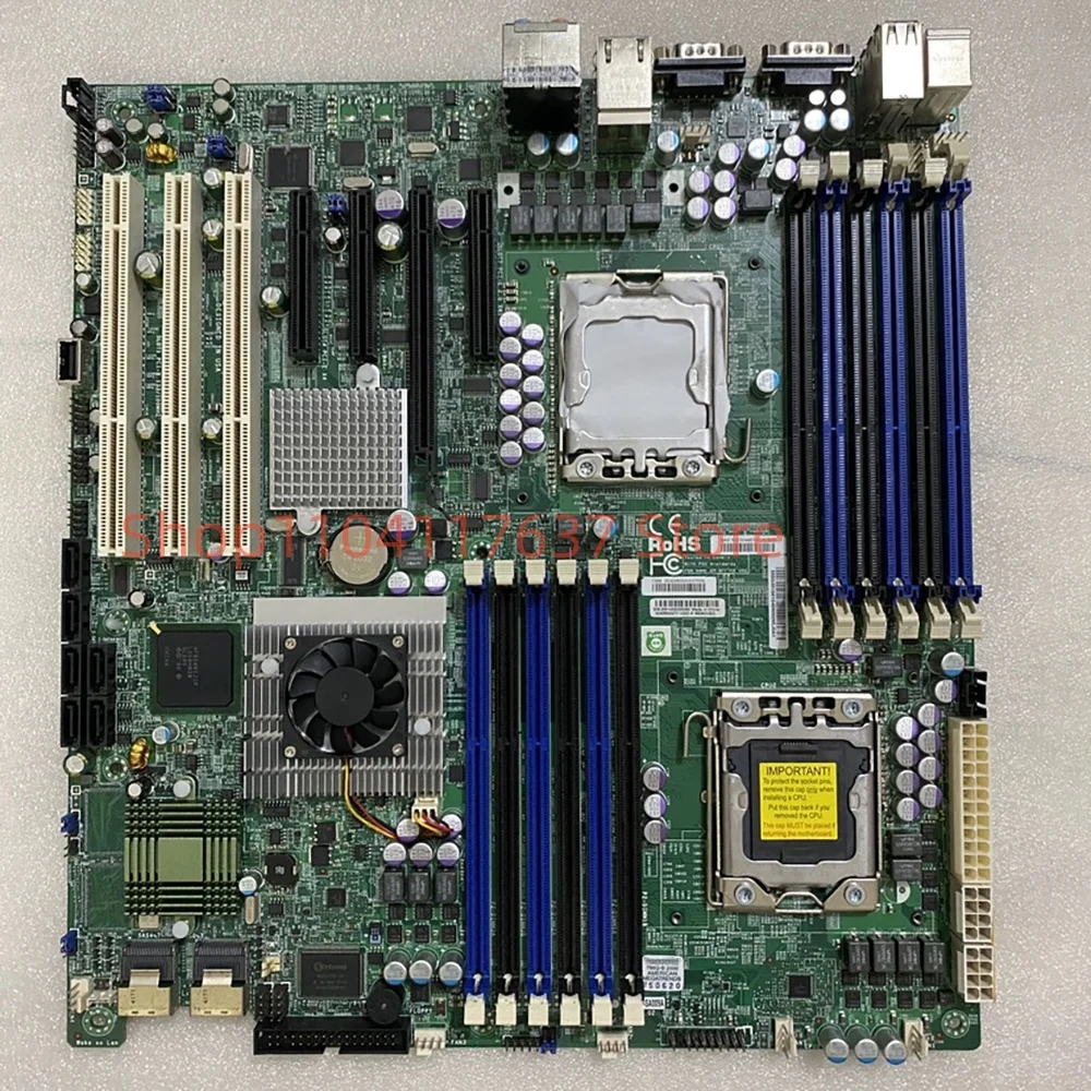 X8DA6-SA009A For Supermicro Medical motherboard X8DA6-SA009A Ultra Micro X8DA6 1366 needle workstation