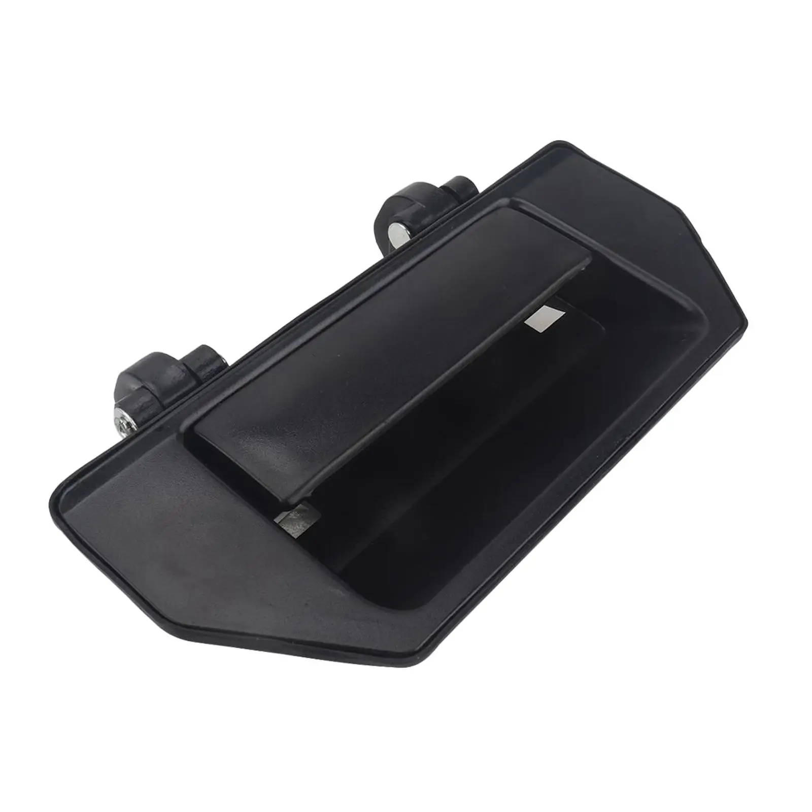 90606-01G01 para camioneta Nissan 86 - 97 1998 - 2000 Frontier manija de puerta trasera negra exterior NI1915101