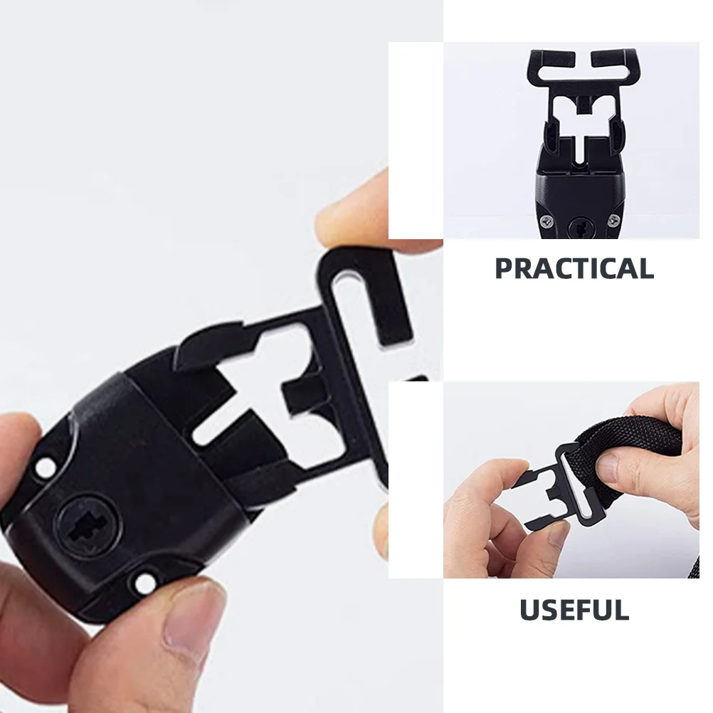 4 قطعة غطاء حوض الاستحمام الساخن مزلاج عدة استبدال مقاطع لغطاء حمام السباحة سبا أقفال المزالج الدائمة إصلاح الأجهزة التبعي #2