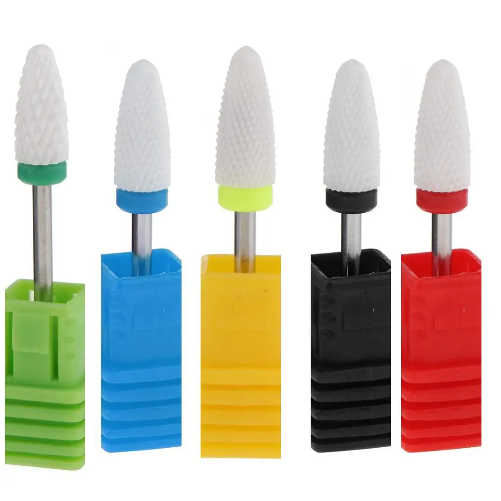 전기 세라믹 비트 거친 매니큐어 드릴 비트 젤 제거용