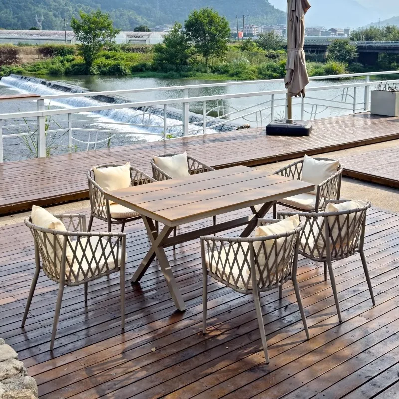 

Waterproof Retro Garden Furniture Sets Modern Metal Italian Designer Garden Furniture Sets Portable Meble Ogrodowe furniture