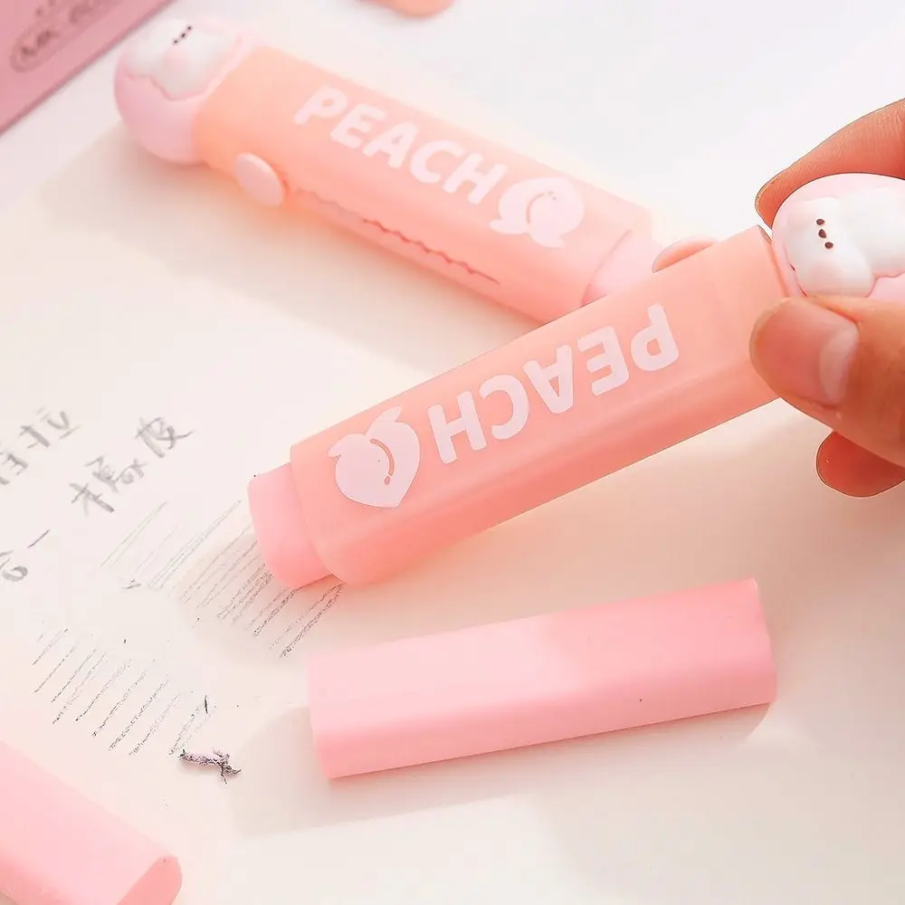 

Creative Retractable Push Pull Eraser Drawing Painting Kawaii School Supplies
