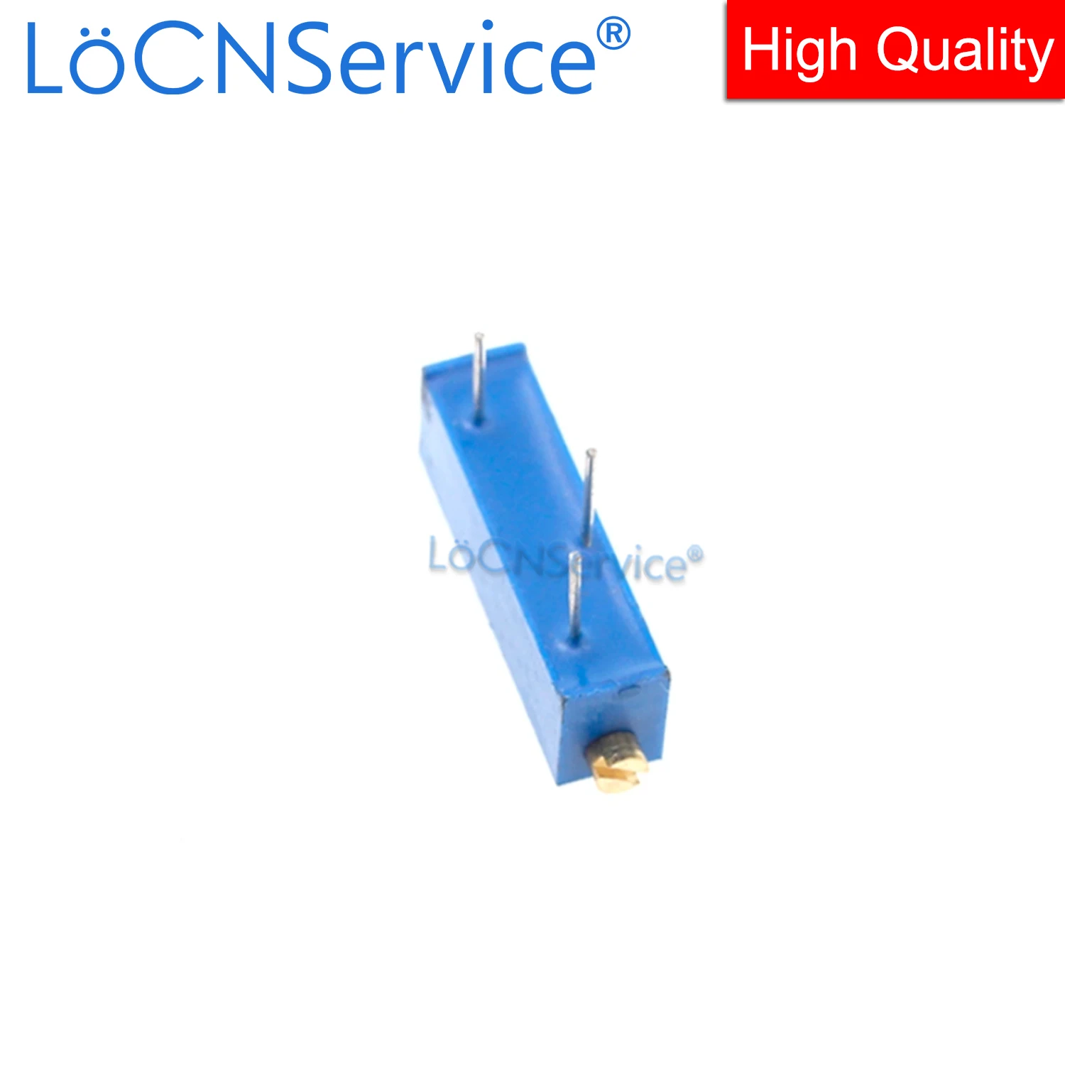 LoCNService 50 шт. 3006P 100K 200K 500K потенциометр обрезки, сделано в Китае, высокое качество 3006P-1-104 3006P-1-204 3006P-1-504